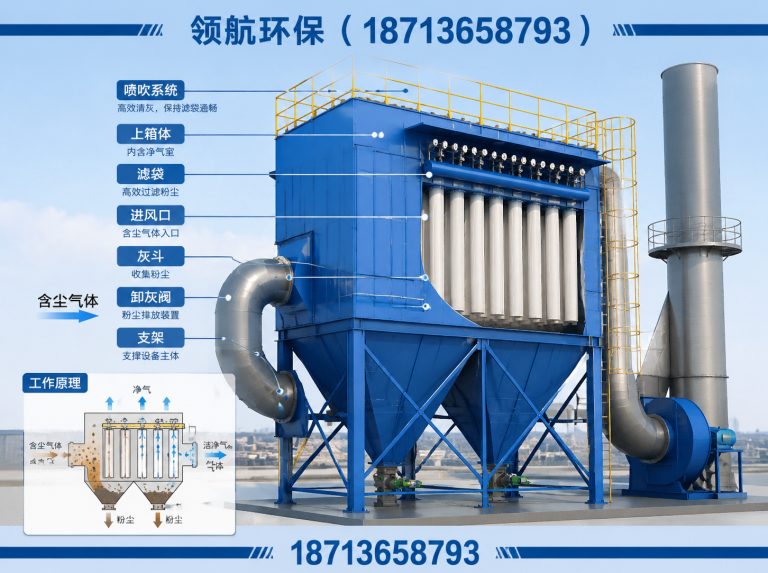 沧州高新技术产业开发区粉尘加湿机展示图